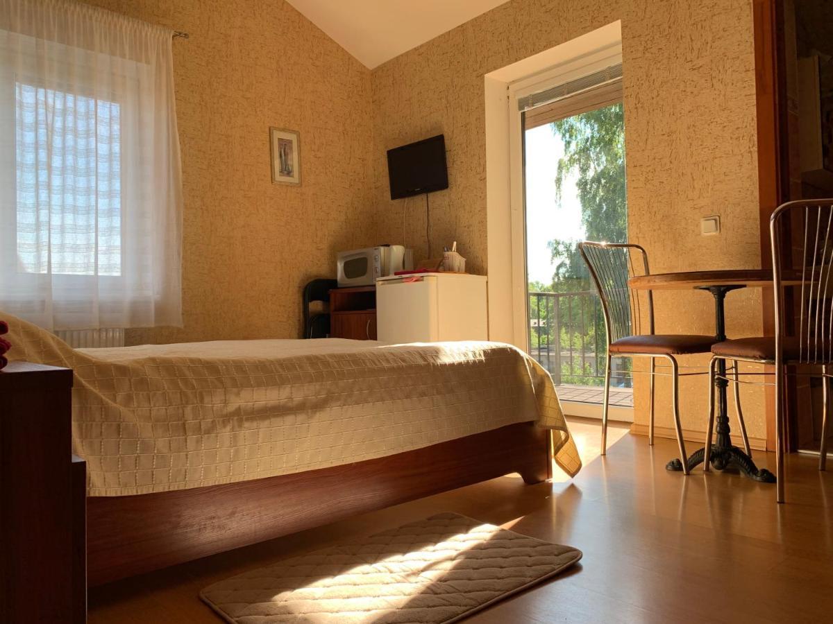 Green Villa Palanga Bagian luar foto